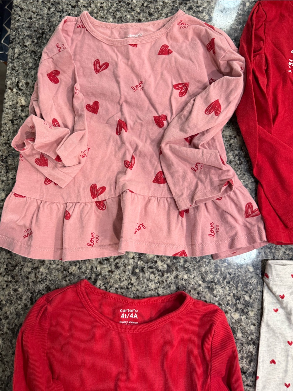 Girls 4T Valentines Bundle - Picture 9 of 9